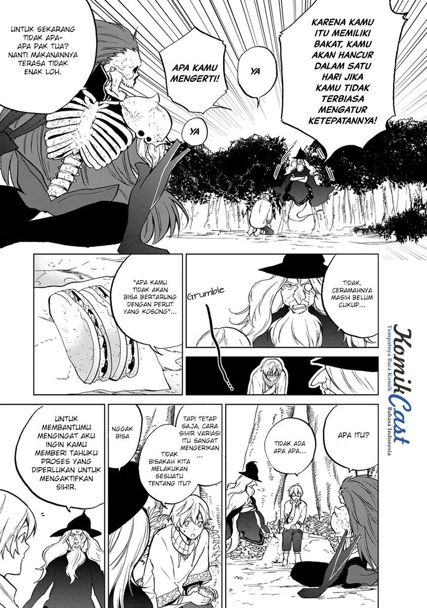 Saihate no Paladin Chapter 2